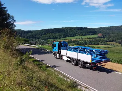 ROMEK TRANSPORT SP.ZO.O. TRANSPORT HDS TRANSPORT KONTENERÓW MASZYN